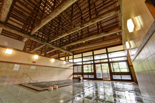 じょんのび温泉 楽寿の湯 (高柳じょんのび村)(柏崎市)