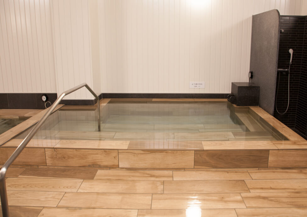 山梨泊まれる温泉 より道の湯(都留市)