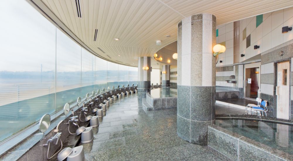 三国温泉ゆあぽーと(坂井市)