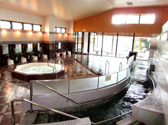 桂の関温泉 ゆーむ(関川村)