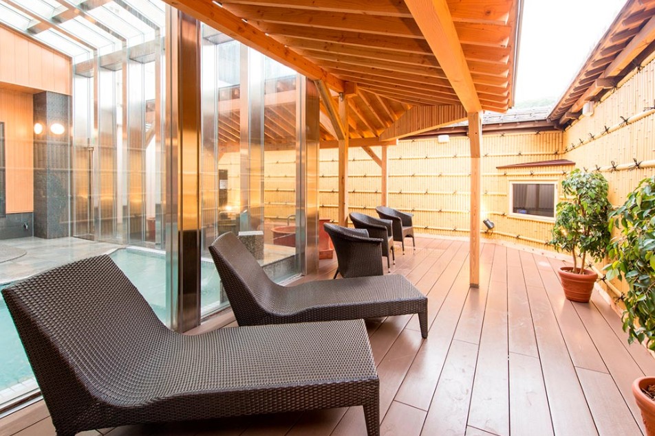 ゆけむり温泉 ゆ〜遊(福井市)