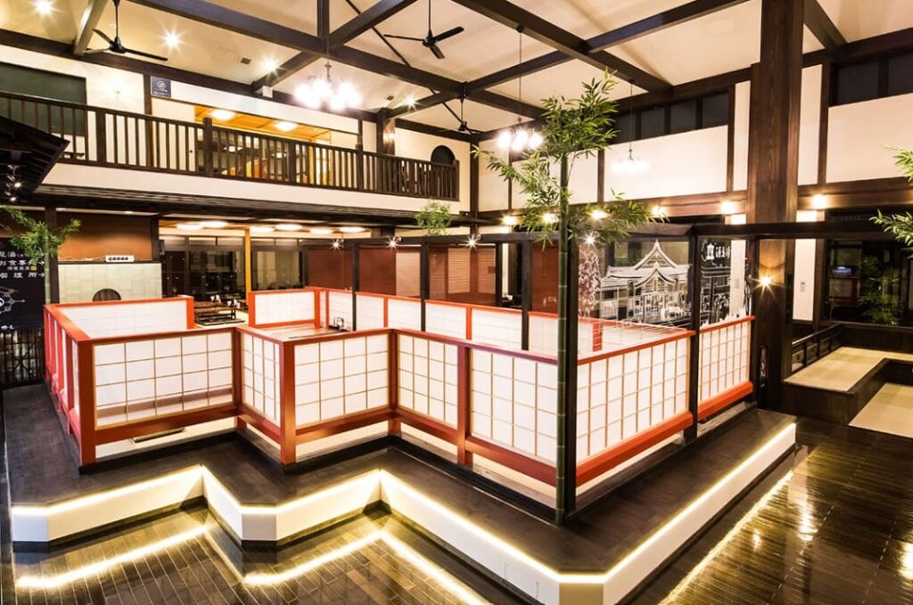 源泉湯 燈屋(甲府市)