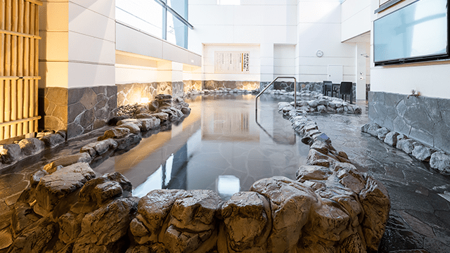 大津温泉 おふろcaféびわこ座(大津市)