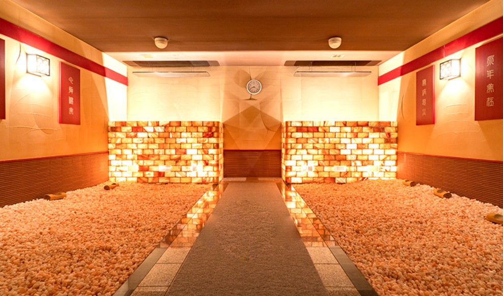 白川温泉チムジルバンスパ神戸（神戸市）