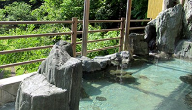 道志川温泉紅椿の湯(道志村)