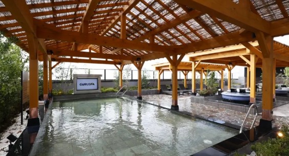 松阪温泉GURUSPA(松阪市)