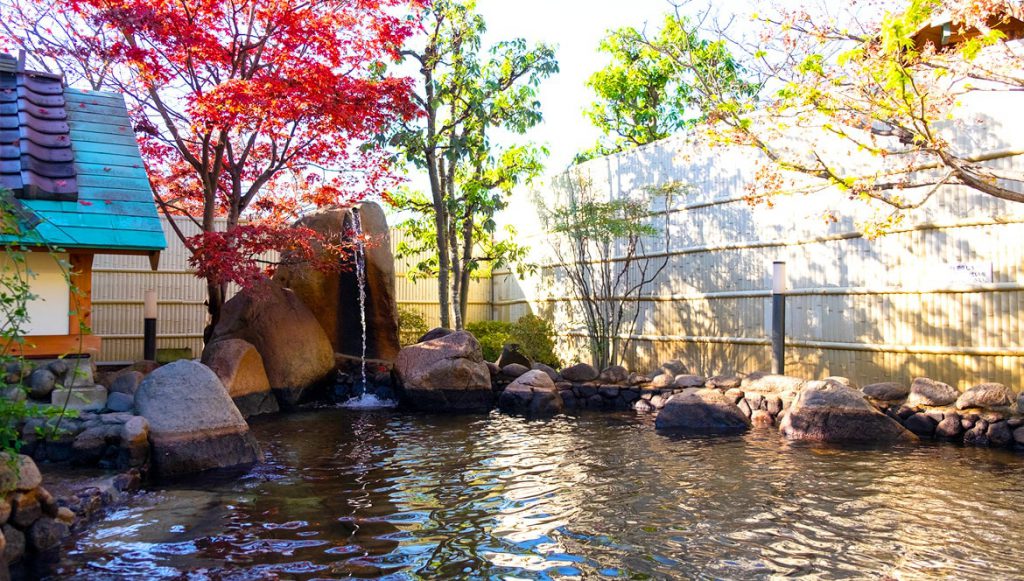 正徳寺温泉初花(山梨市)