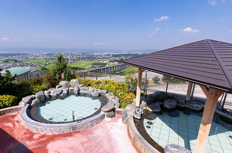 平尾温泉 みはらしの湯(佐久市)