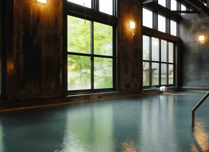 ひらゆの森(高山市)