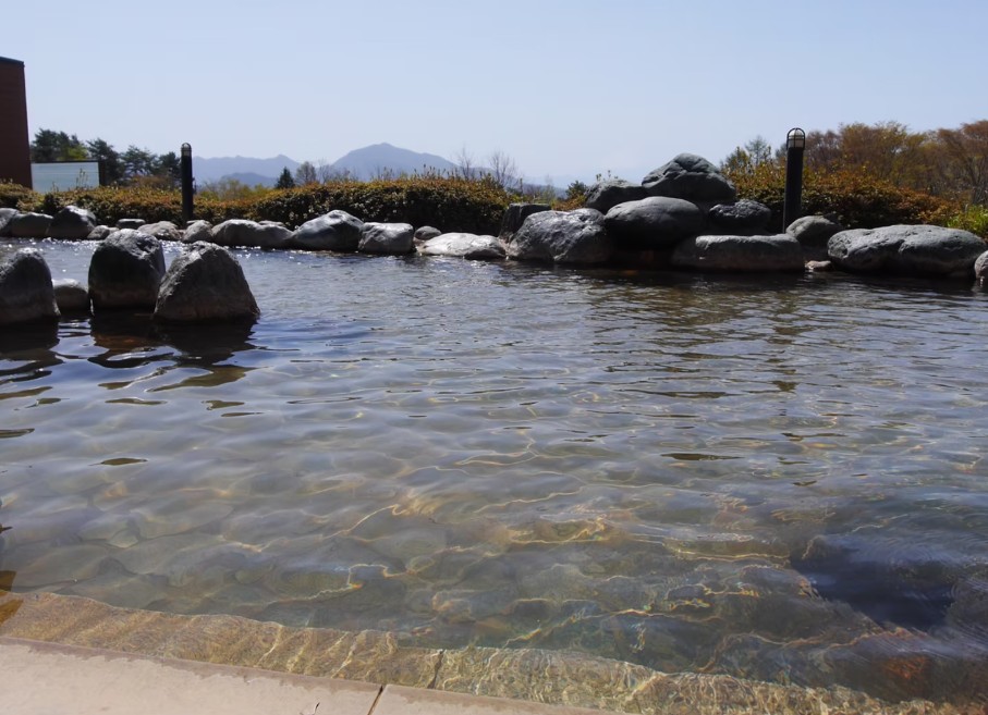 甲斐大泉温泉パノラマの湯(北杜市)