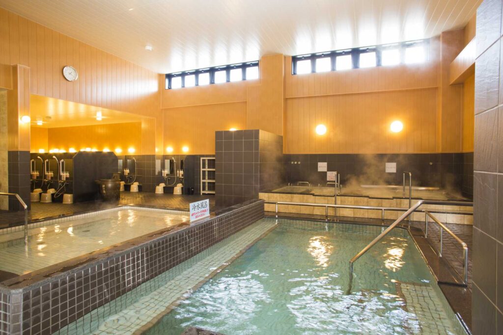 川中島温泉テルメDOME(長野市)