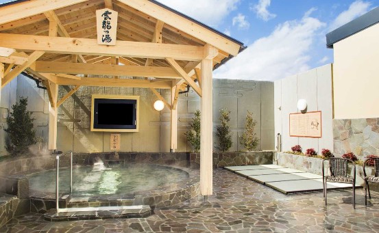 川中島温泉テルメDOME(長野市)