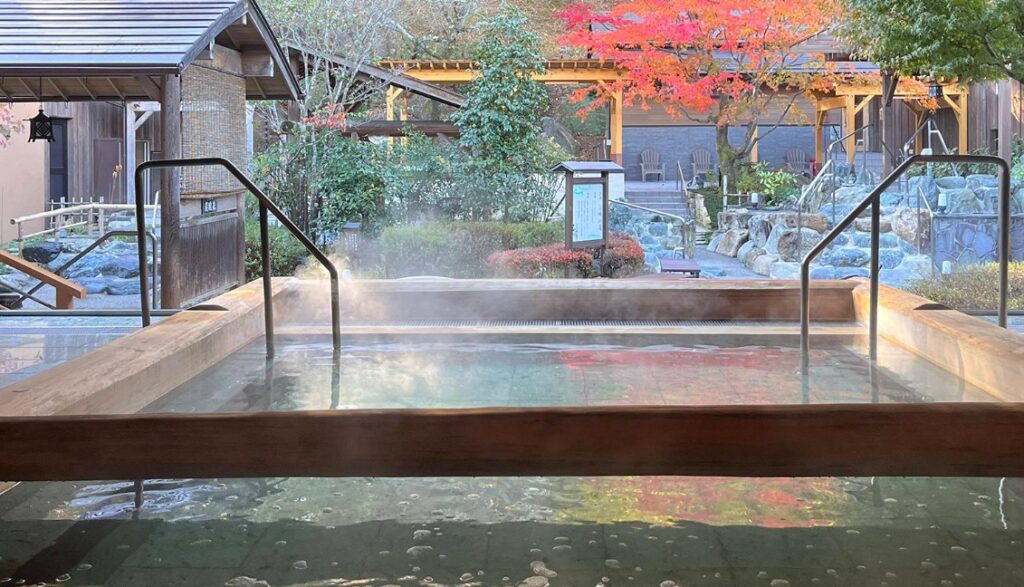 天然温泉 三峰(可児市)