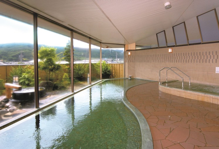 長門温泉やすらぎの湯(長和町)