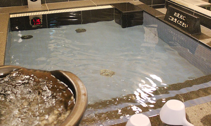 大垣天然温泉 湯の城(大垣市)