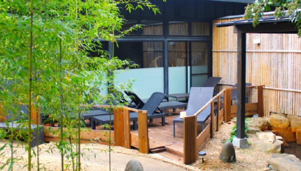 有馬街道温泉すずらんの湯（神戸市）