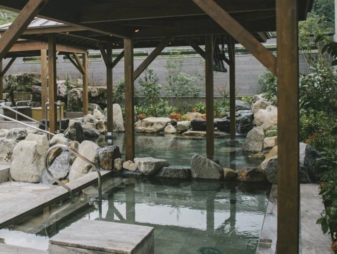 とき温泉 KAMABA(土岐市)