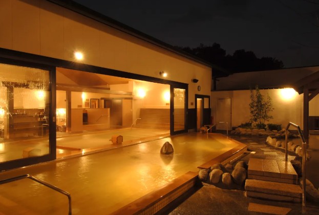 天然温泉湯庵（三木市）