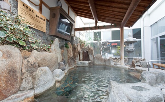 スーパー銭湯ユーバス和歌山店（和歌山市）