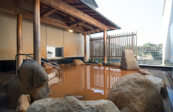 上関海峡温泉 鳩子の湯(上関町)