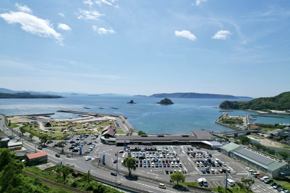 道の駅阿武町 日本海温泉 鹿島の湯(阿武町)
