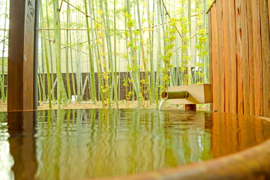 出雲駅前温泉らんぷの湯(出雲市)