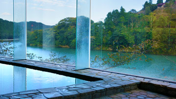 もみじ川温泉（那賀町）