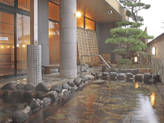 天然温泉みちしお(山陽小野田市)