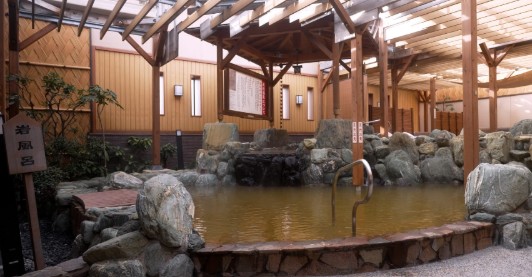 塩屋天然温泉 ほの湯楽々園(広島市)