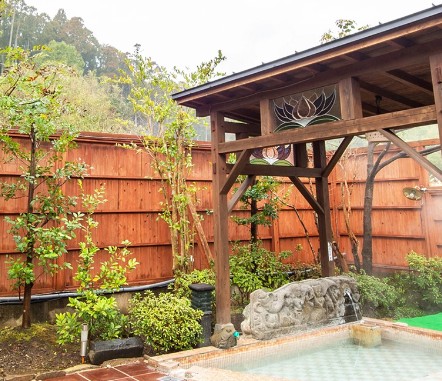 平山温泉 華の番台 日帰り温泉（山鹿市）