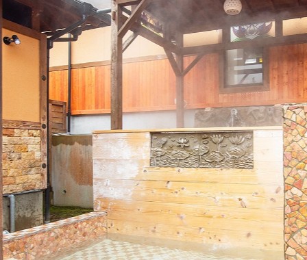 平山温泉 華の番台 日帰り温泉（山鹿市）