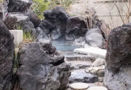 城南天然温泉かたるの森（熊本市）