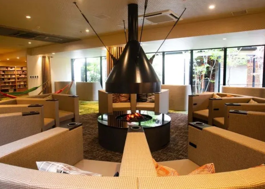 温泉カフェ あがんなっせ(旧 菊南温泉スパリゾート あがんなっせ)（熊本市）