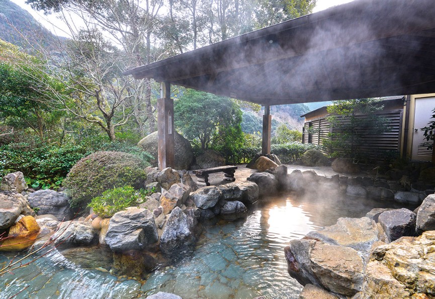 西米良温泉ゆた~と カリコボーズの湯(西米良村)