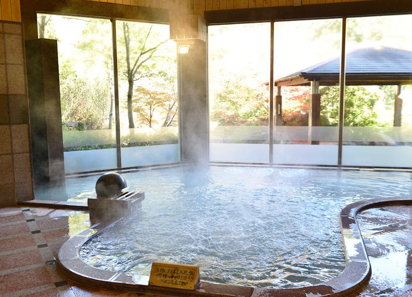 西米良温泉ゆた~と カリコボーズの湯(西米良村)