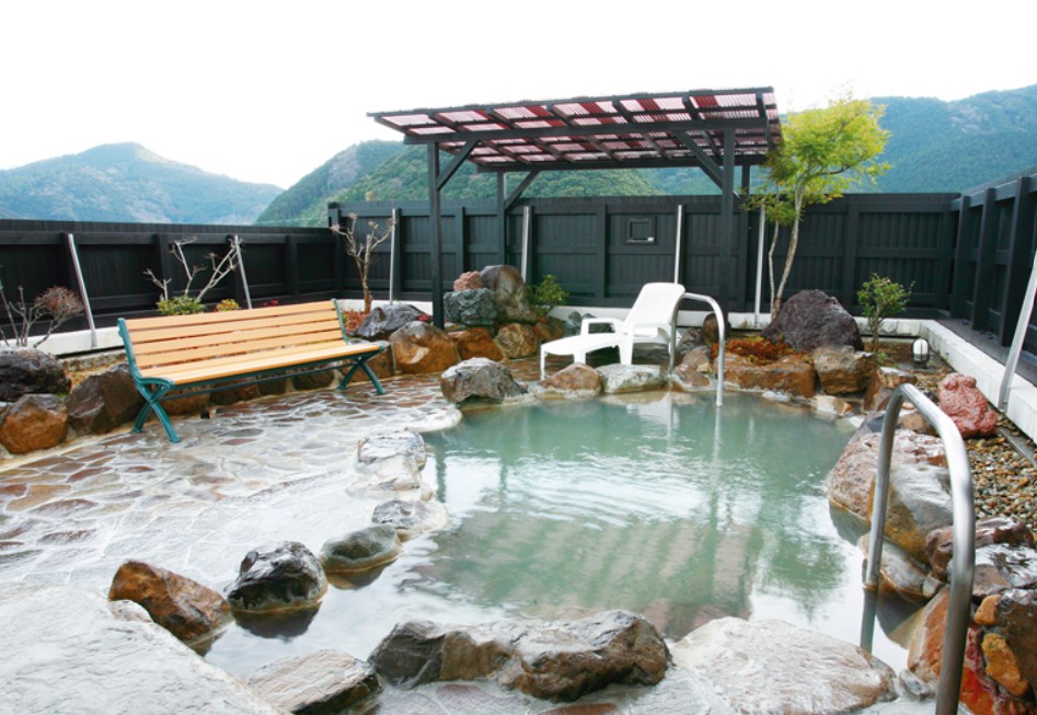 森の国ぽっぽ温泉(松野町)