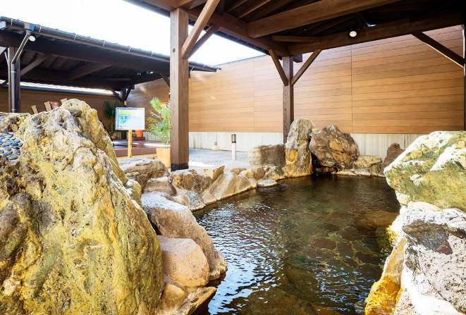 天然温泉ぬくもりの湯(出水市)