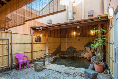 道後さや天然温泉ゆらら(松山市)