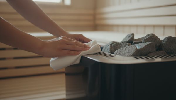 電気サウナストーブ メンテナンス