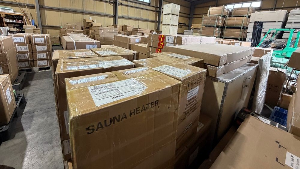 MUKU SAUNA STOVE　国内倉庫　在庫
