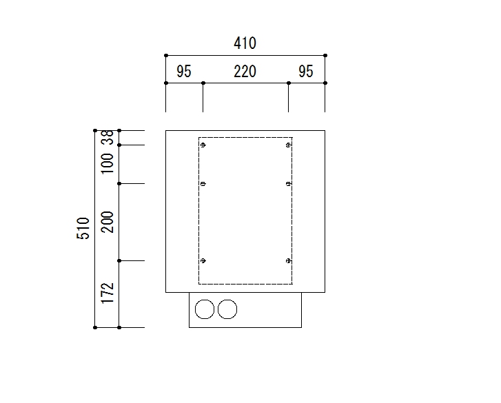 MUKU SAUNA STOVE　図面
