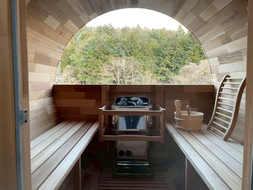 MUKU SAUNA STOVE　電気サウナストーブ 導入事例　個人宅