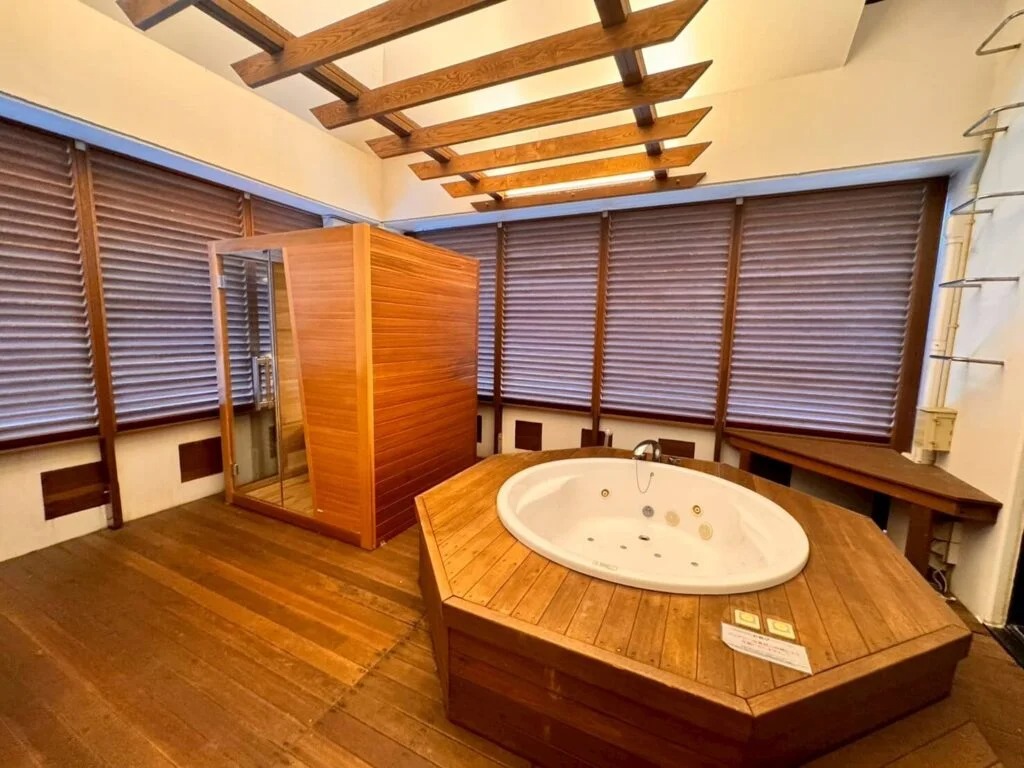 MUKU SAUNA STOVE　電気サウナストーブ 導入事例　ホテル