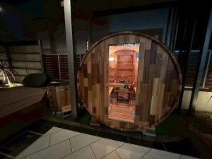 MUKU SAUNA STOVE　電気サウナストーブ 導入事例 個人宅