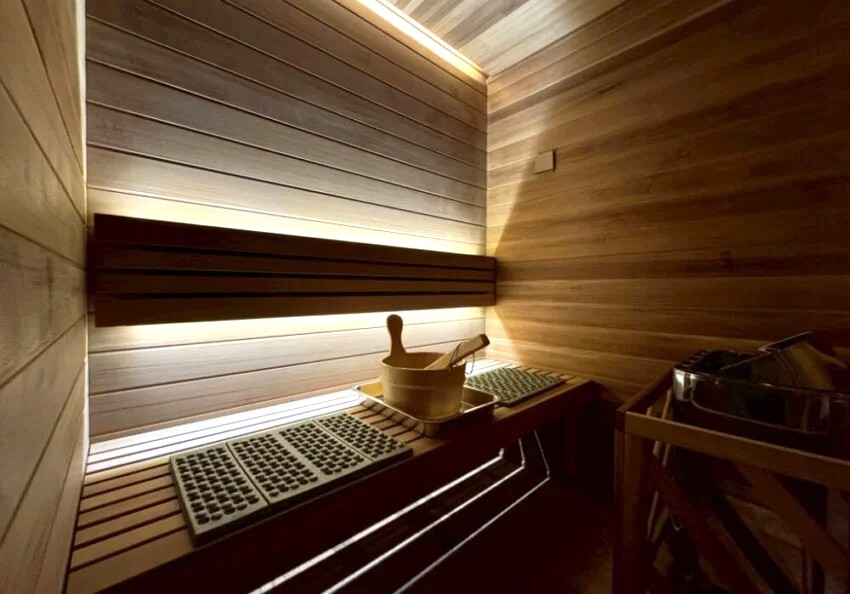 MUKU SAUNA STOVE　電気サウナストーブ 導入事例　一棟貸しヴィラ