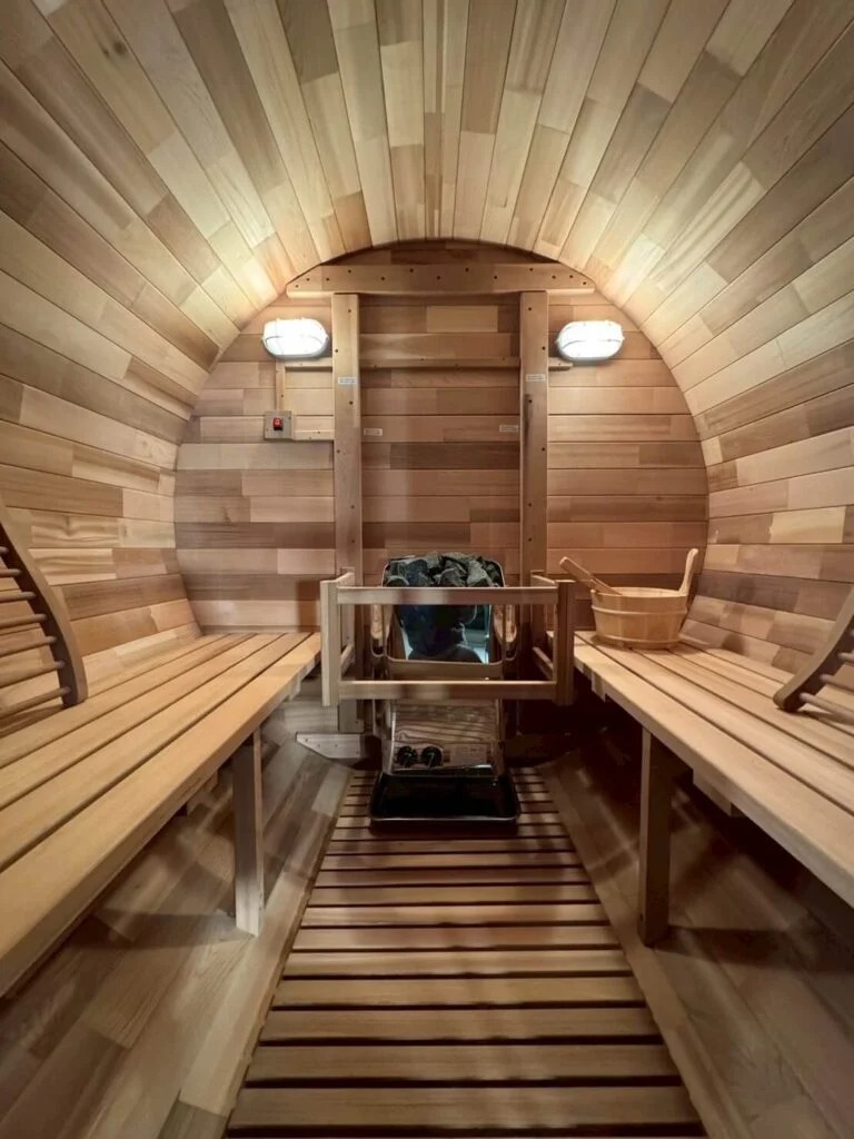 MUKU SAUNA STOVE　電気サウナストーブ 導入事例 個人宅