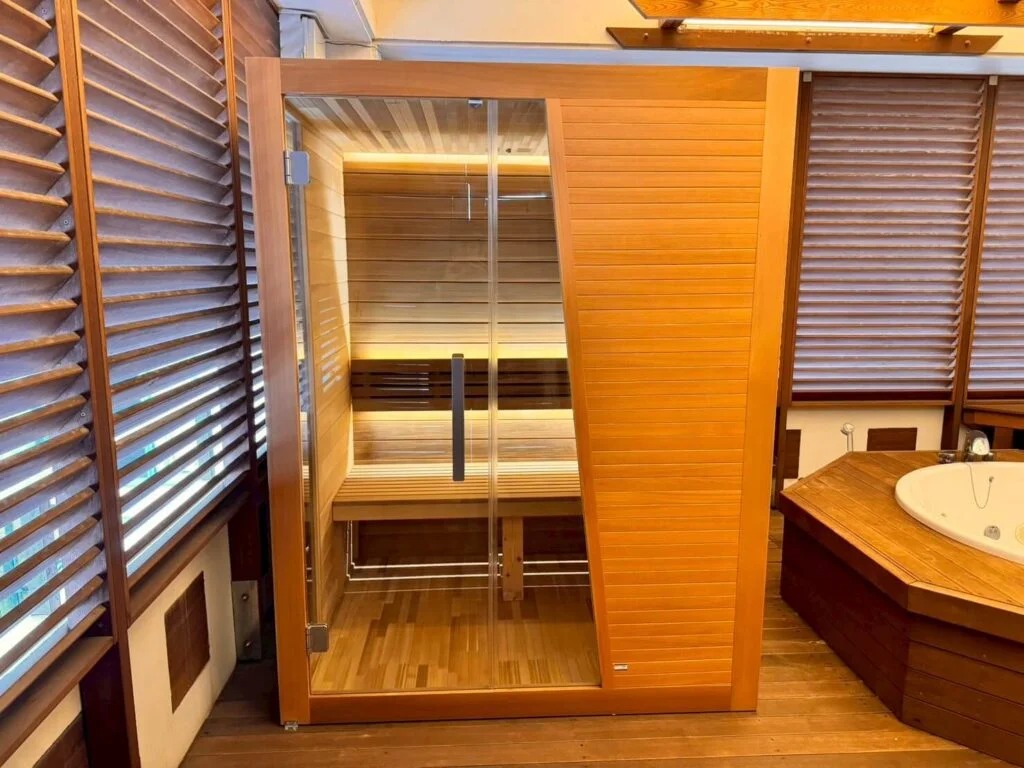 MUKU SAUNA STOVE　電気サウナストーブ 導入事例　ホテル