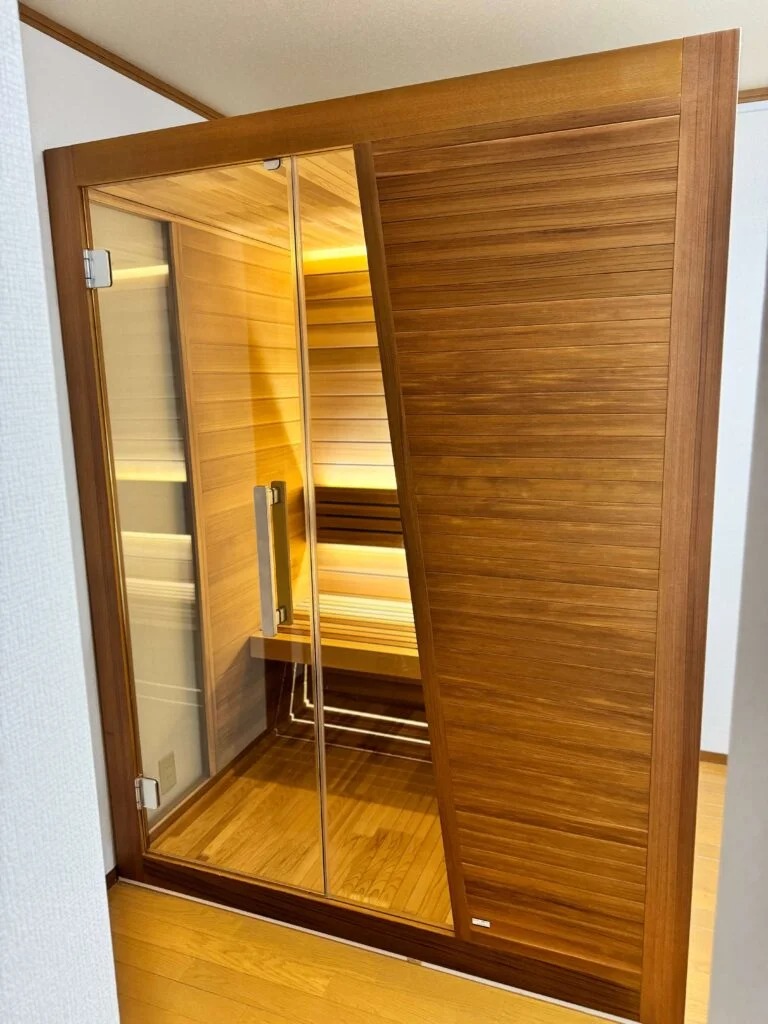 MUKU 電気サウナストーブ 屋内用サウナ 導入事例