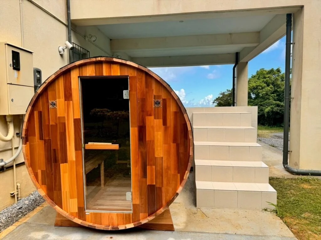 MUKU SAUNA STOVE　電気サウナストーブ 導入事例 貸別荘
