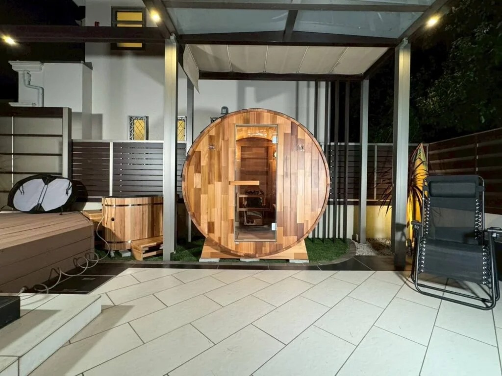 MUKU SAUNA STOVE　電気サウナストーブ 導入事例 個人宅